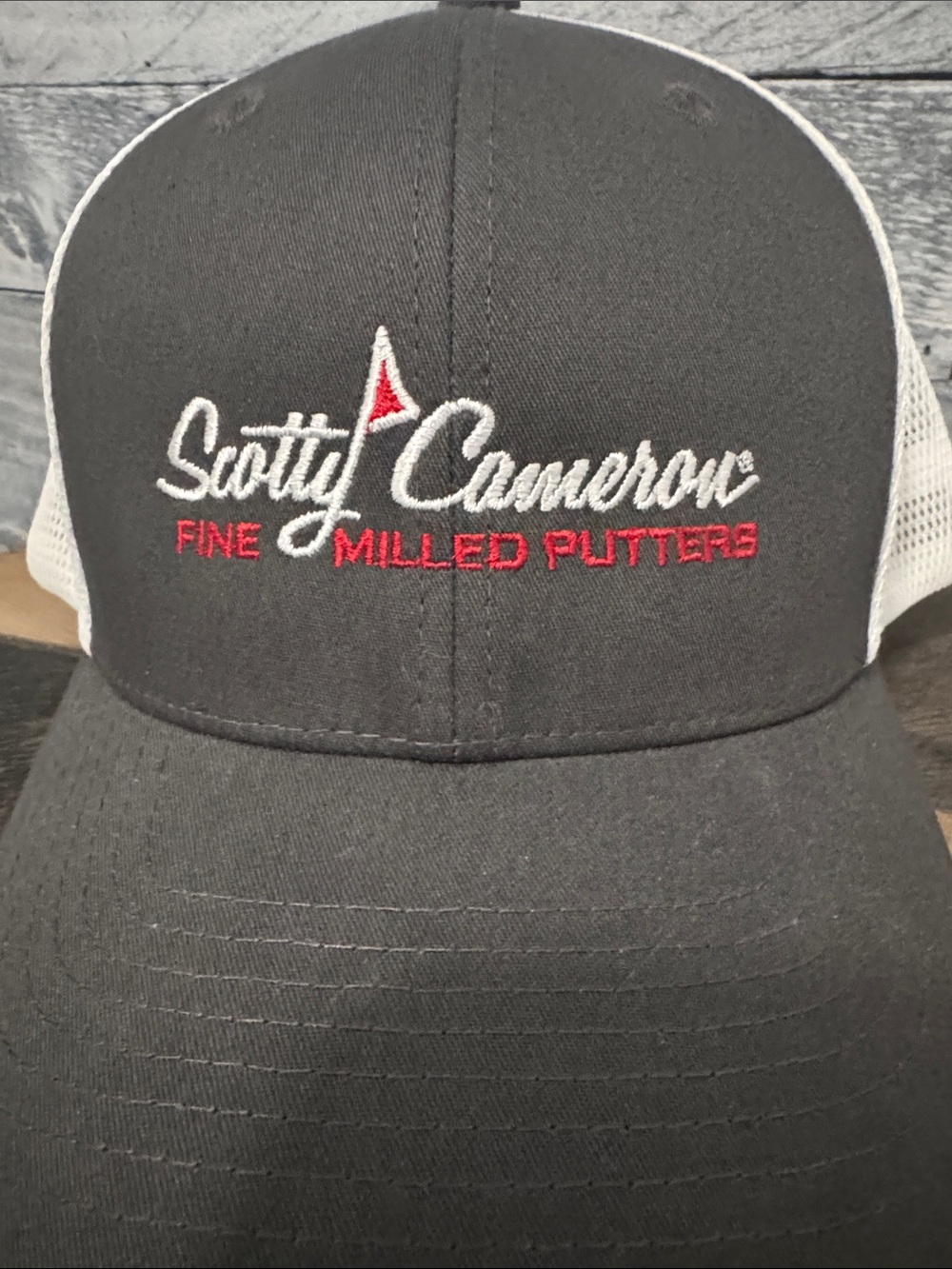 Scotty Cameron Grey and white Hat